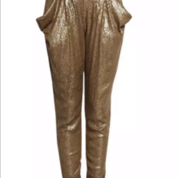 Michael Kors Sequined Deep-Pocket Pants NWT - Picture 2 of 3